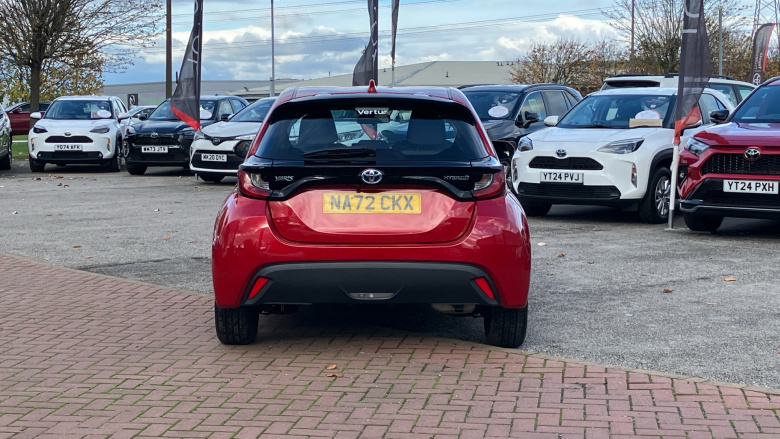 Toyota Yaris 1.5 Hybrid Icon 5dr CVT Hybrid Hatchback